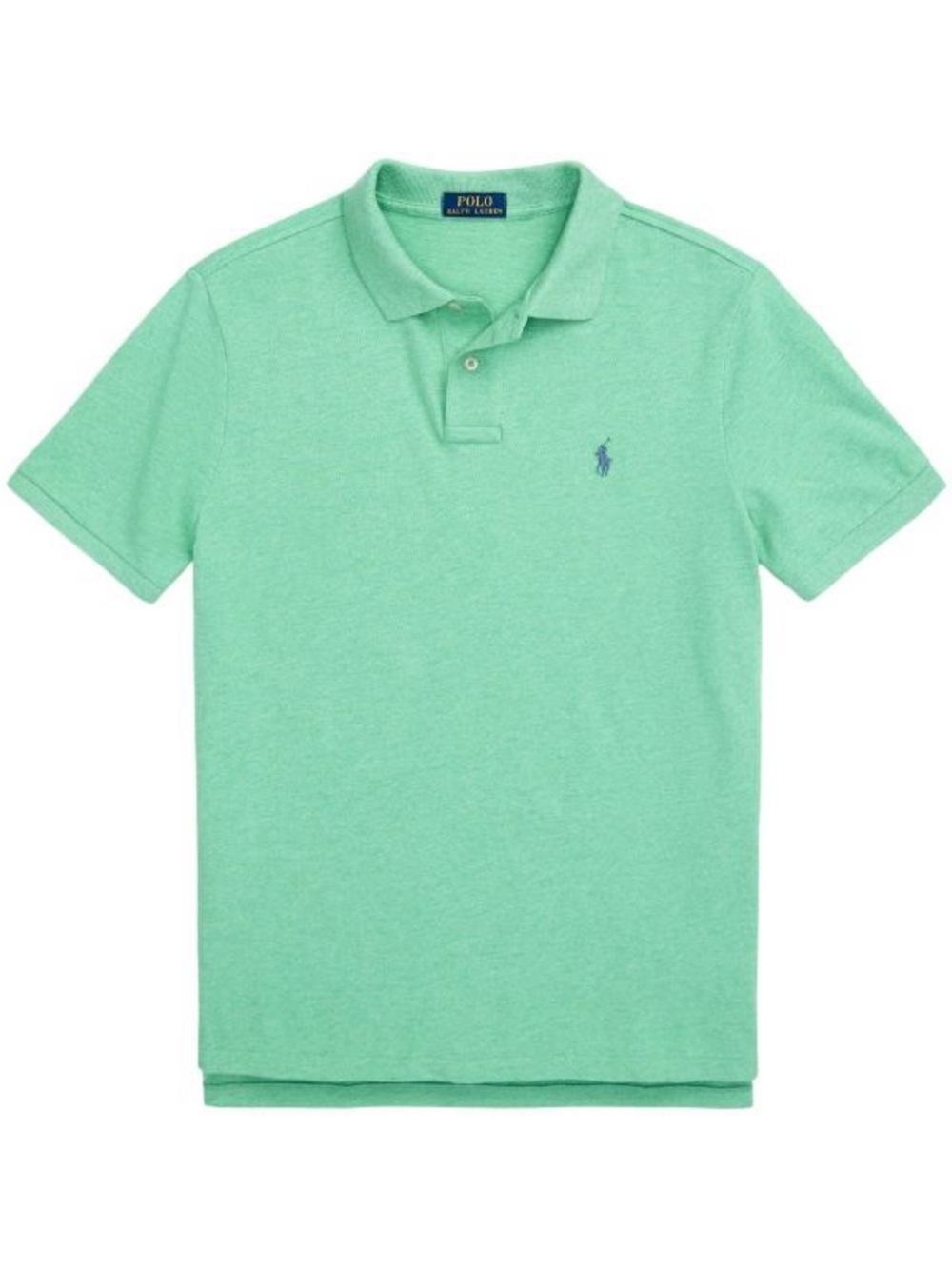 Polo by Ralph Lauren Boys' Mint Polo Shirt with Blue Pony